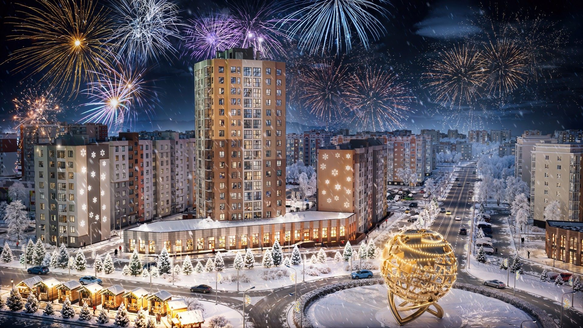 ЖК Город Мира