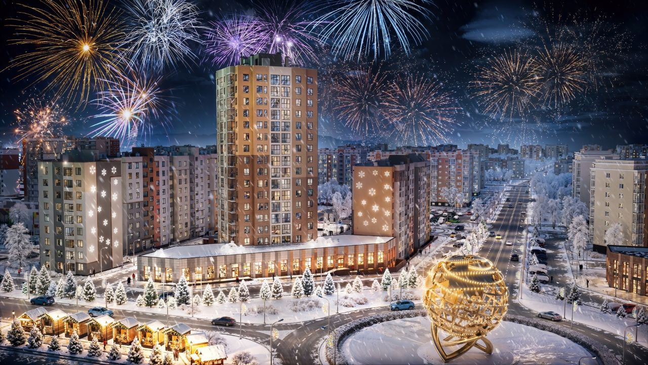 1-я Фотография ЖК «Город Мира»