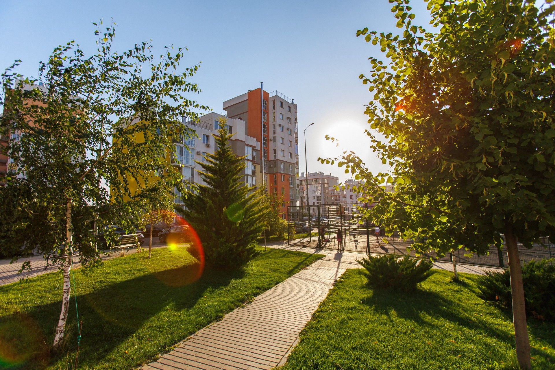 купить квартиру в ЖК Город Мира