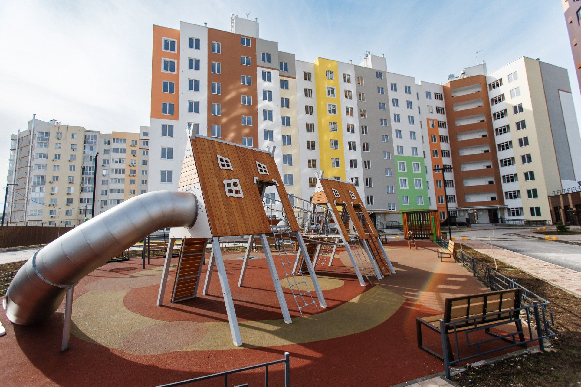 квартира в новостройке