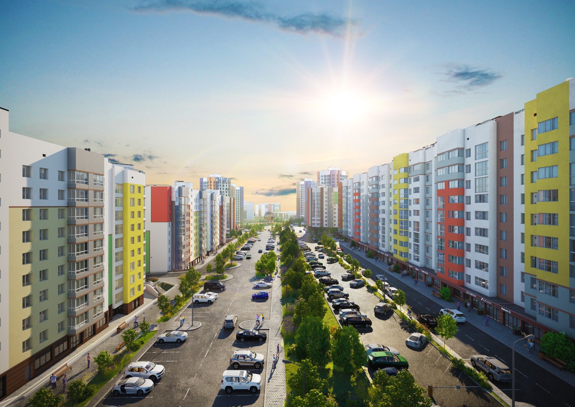 фото ЖК Город Мира