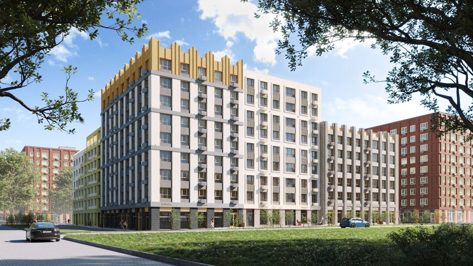 ЖК Город Новаторов