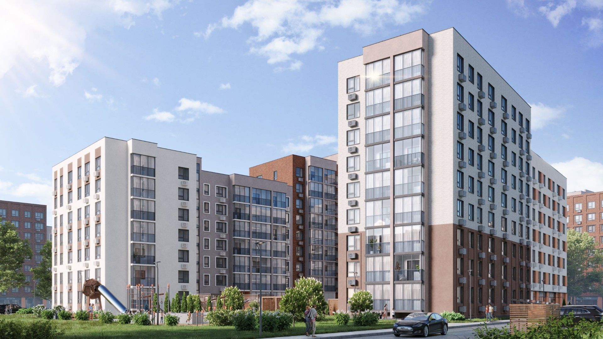 купить квартиру в ЖК Город Новаторов