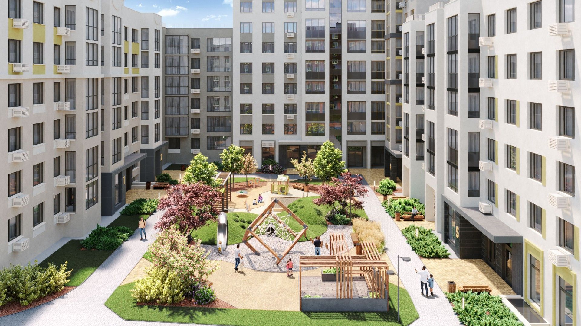 новостройки