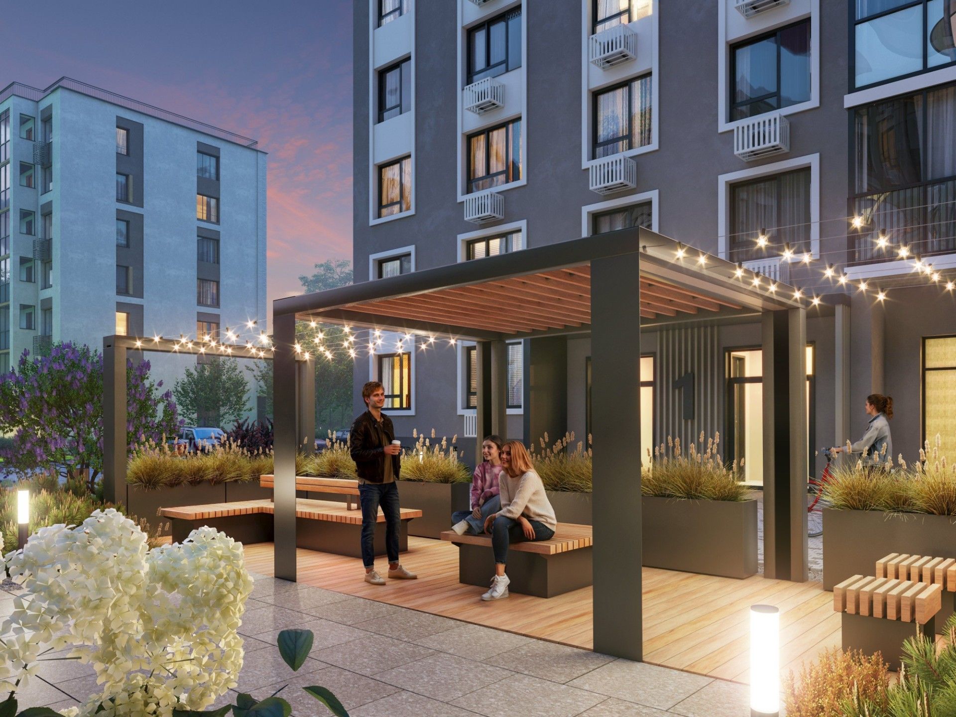 квартира в новостройке