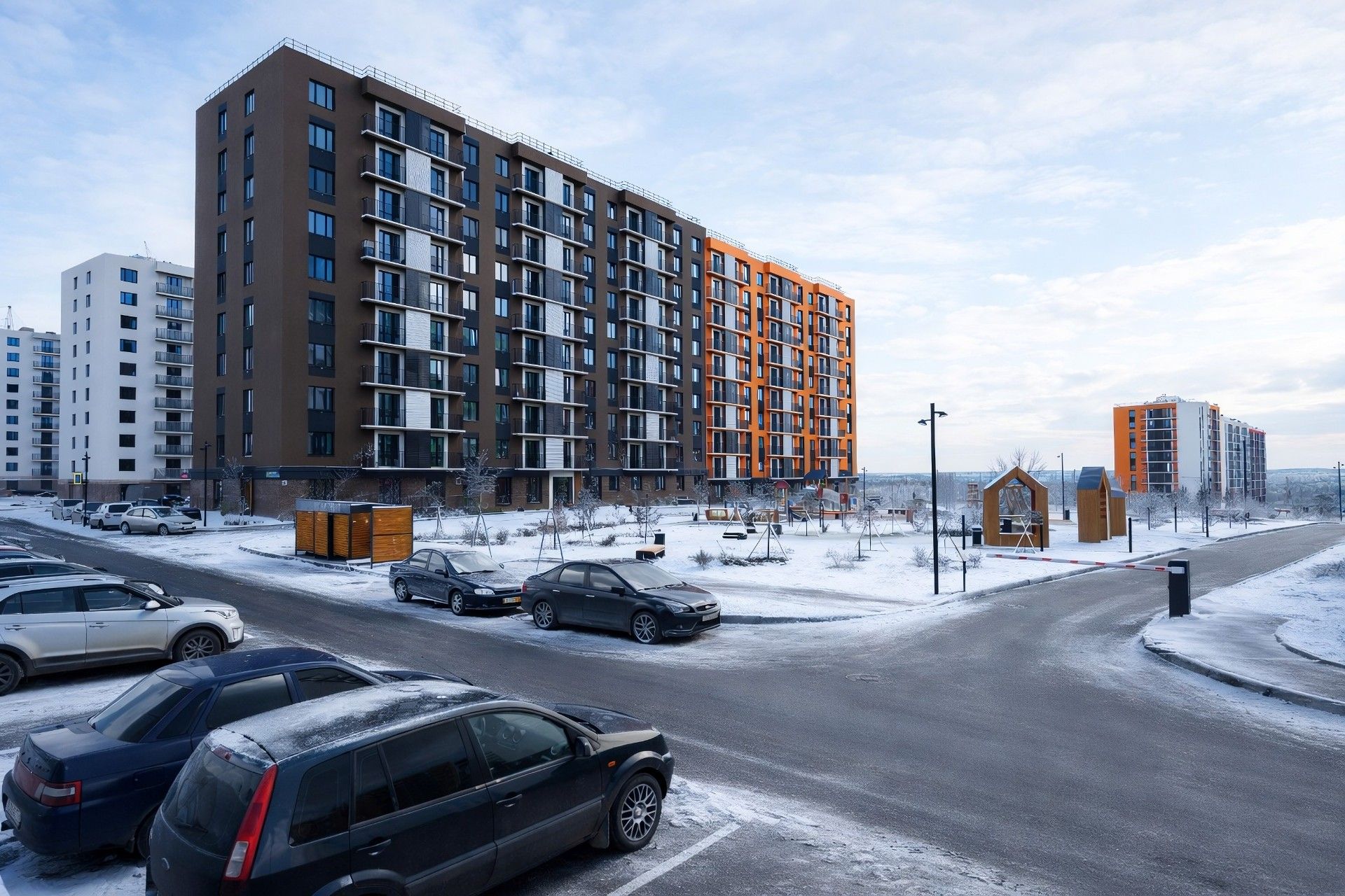 фото ЖК Город Оружейников