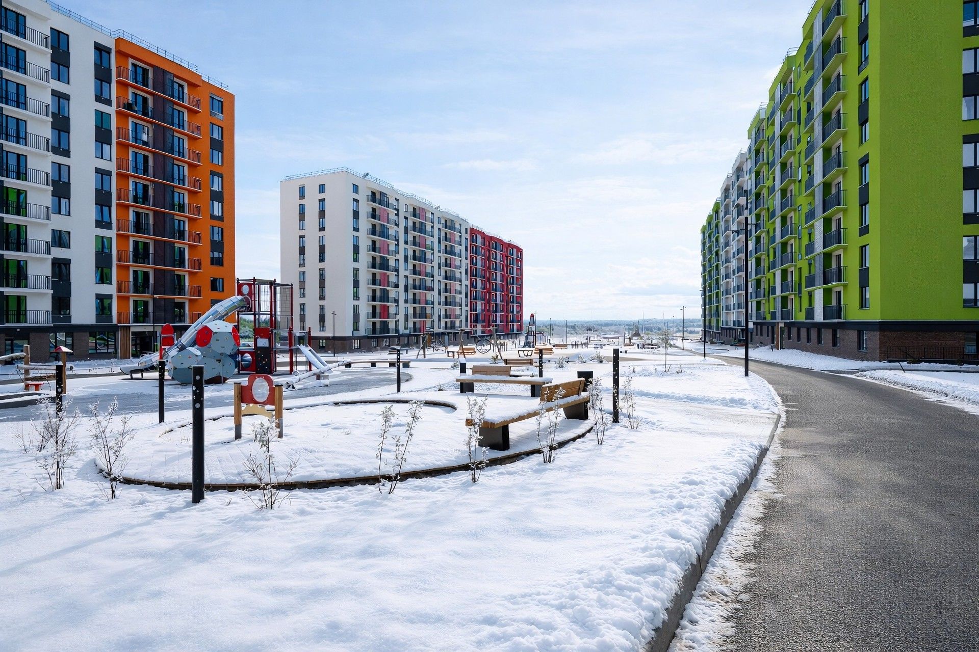 квартира в новостройке