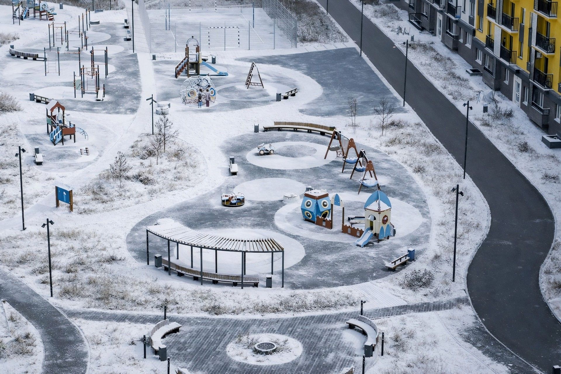 новостройки