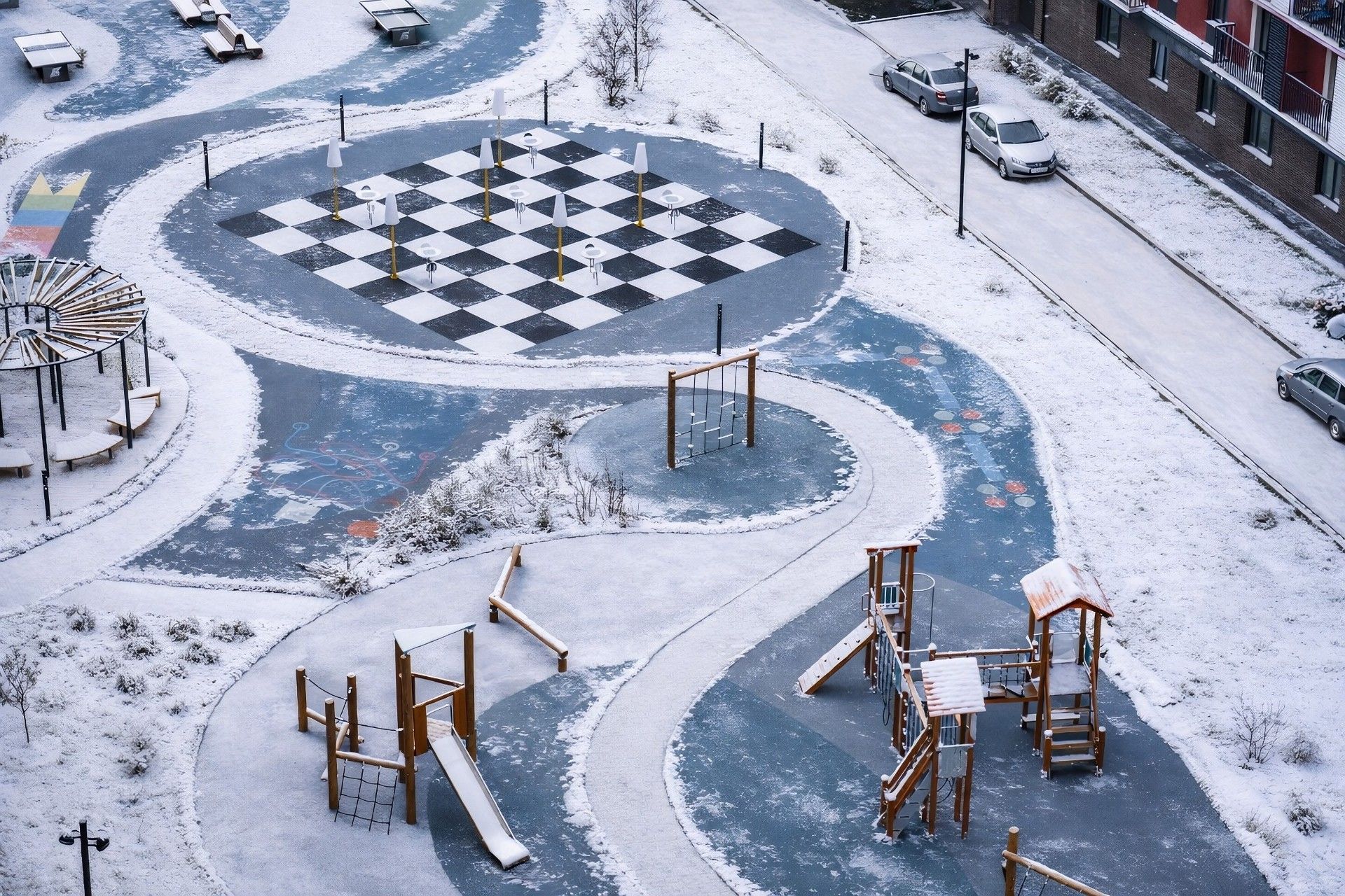 жилой комплекс Город Оружейников