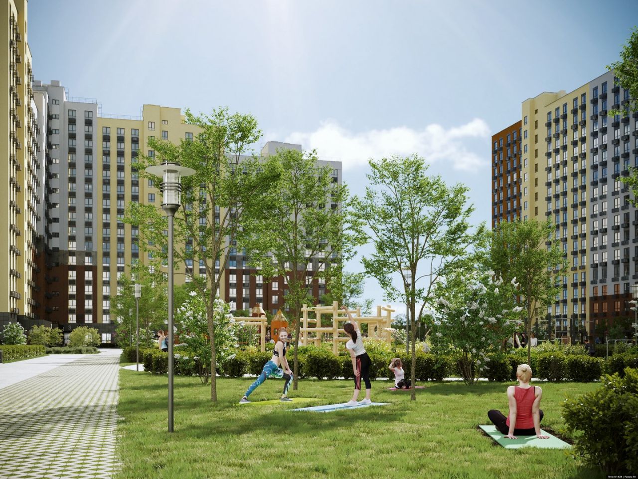 ЖК Город Спутник