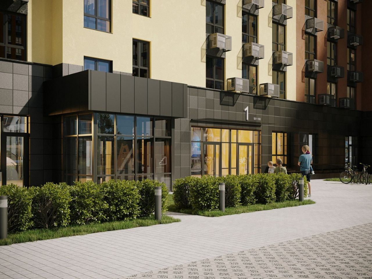 новостройки