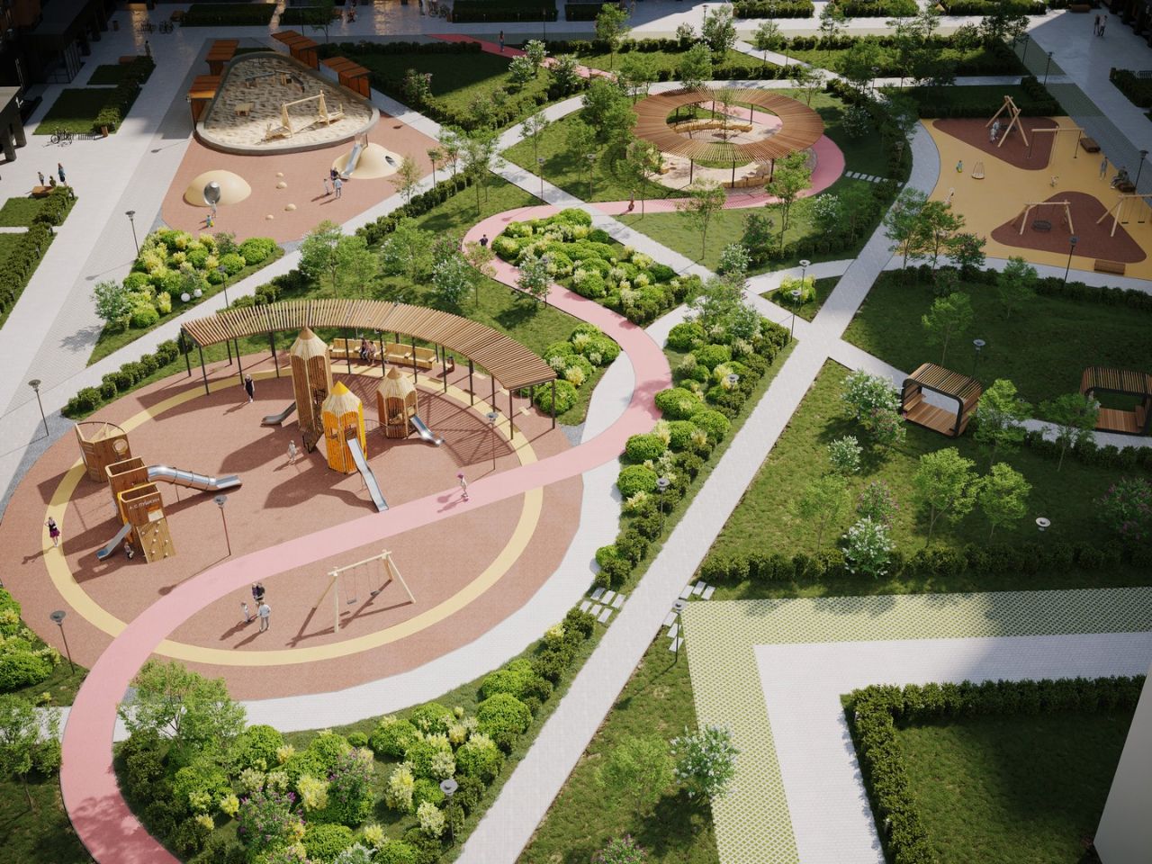 купить квартиру в ЖК Город Спутник