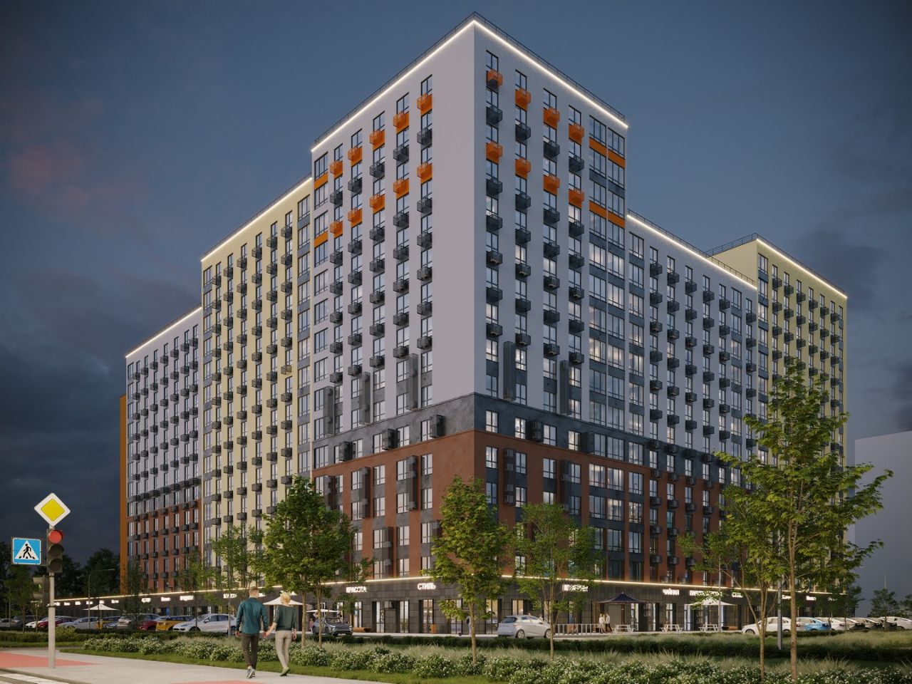 квартира в новостройке