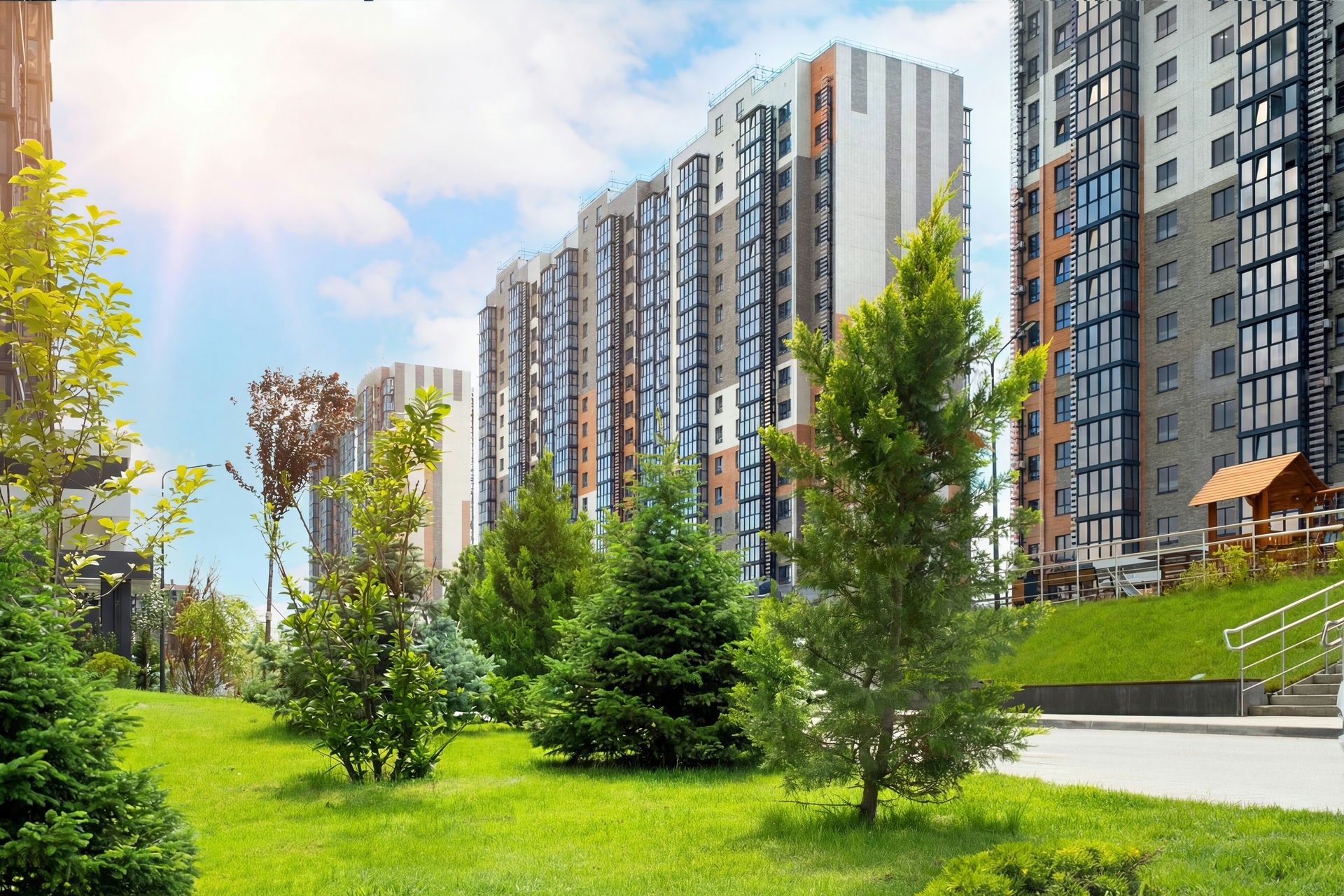 новостройки