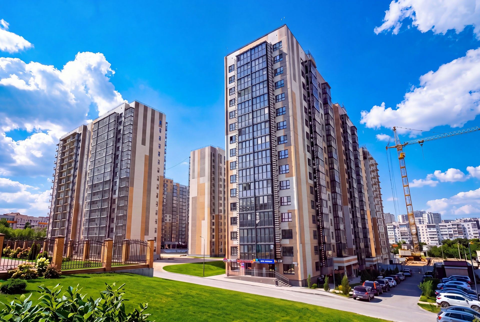 новостройки