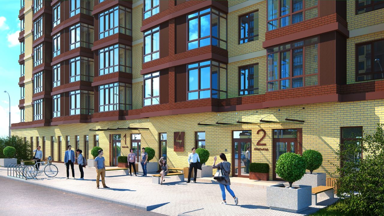 новостройки