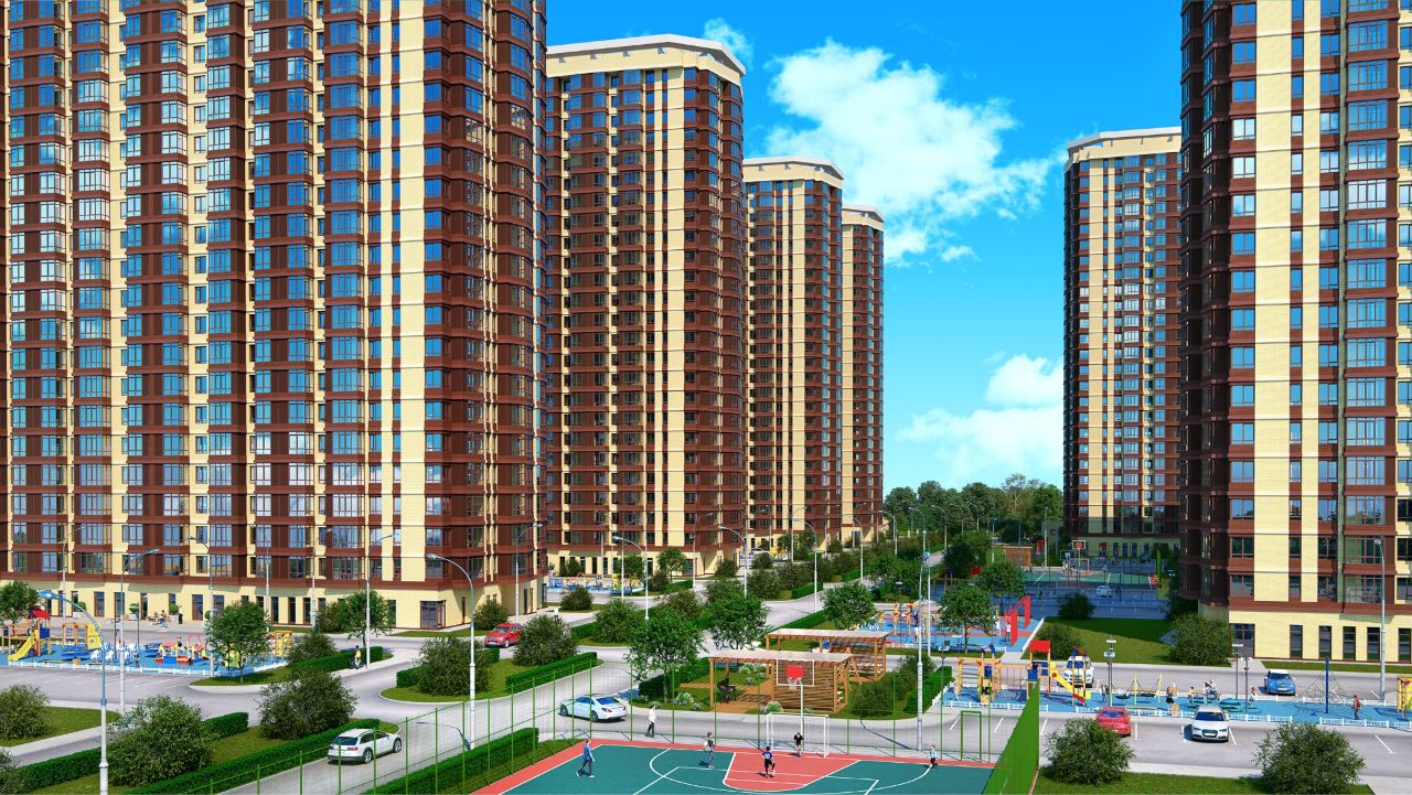 купить квартиру в ЖК Город у реки