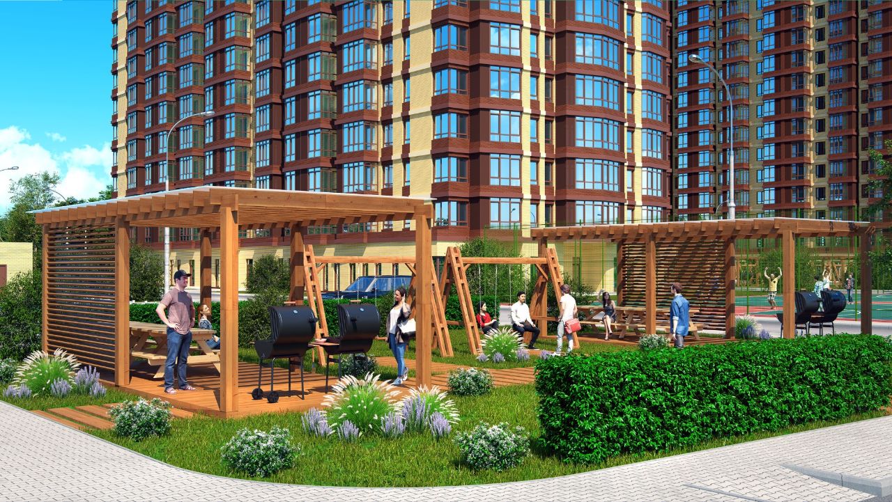 квартира в новостройке