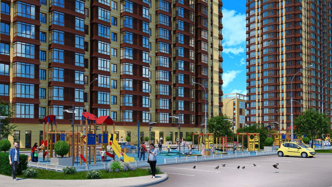 продажа квартир Город у реки