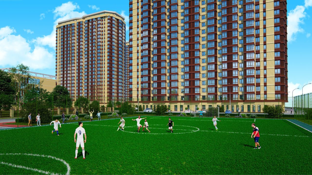 ЖК Город у реки