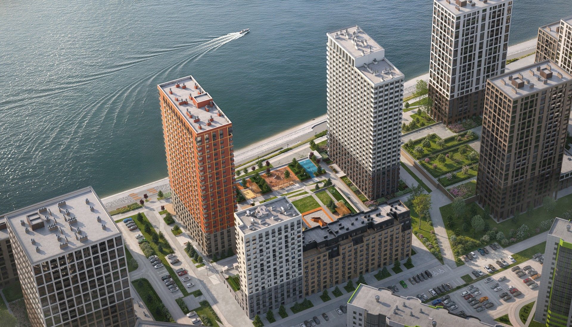 ЖК Город у воды Ясный Берег