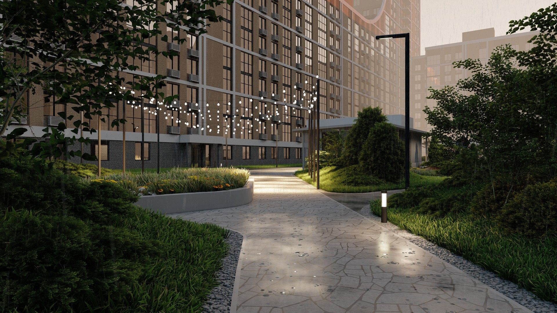 квартира в новостройке