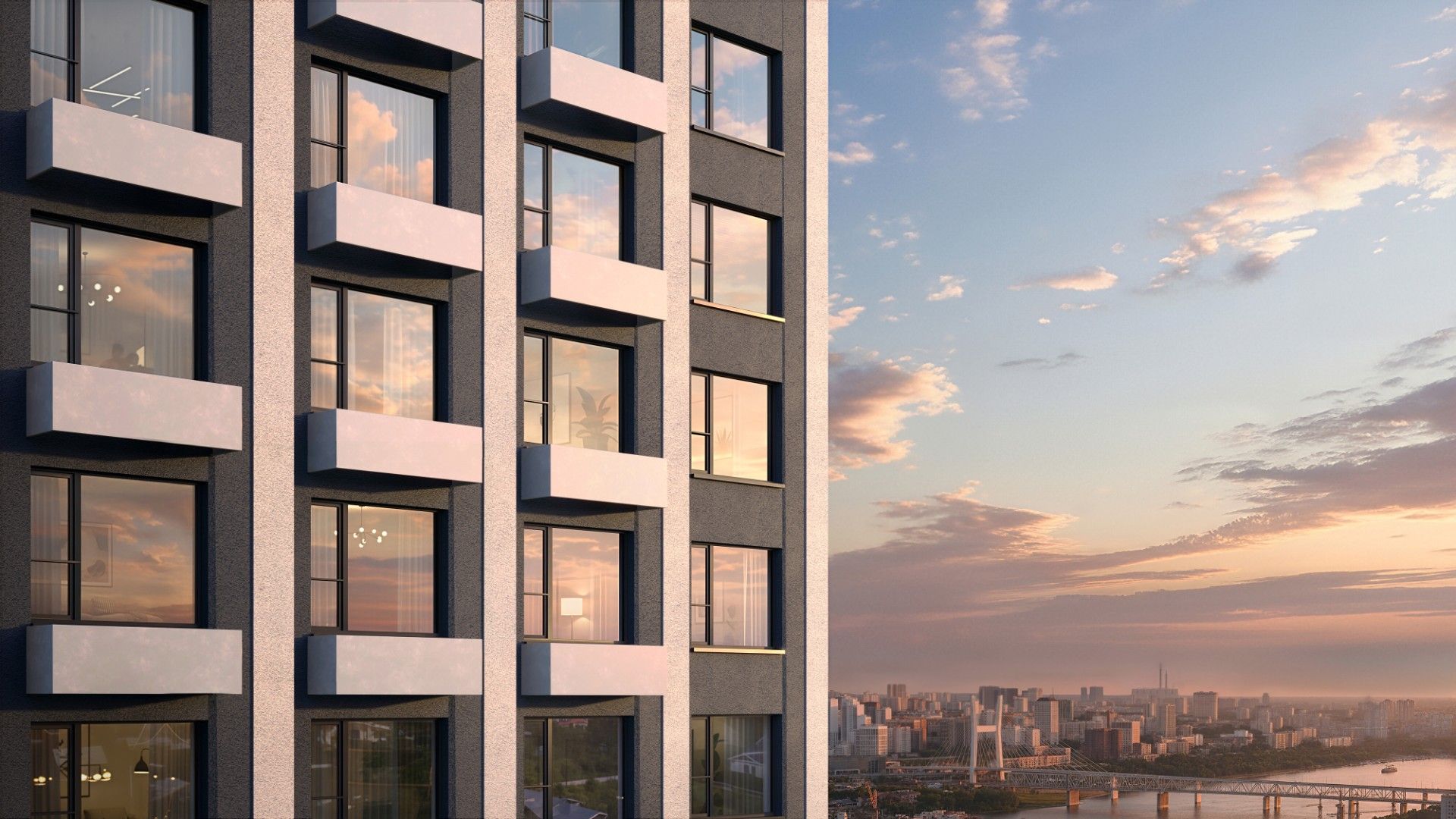 новостройки