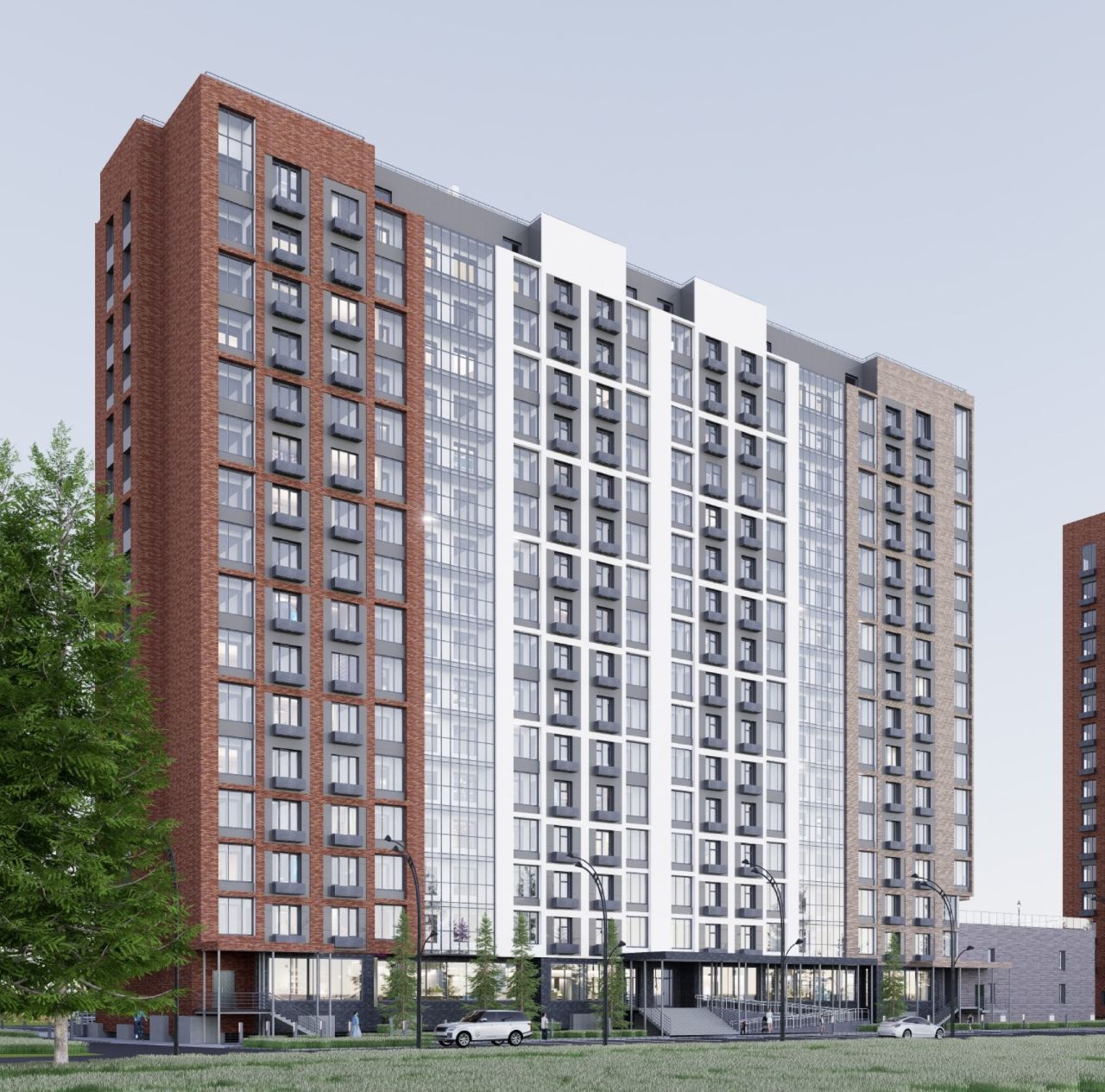 продажа квартир Город в парке