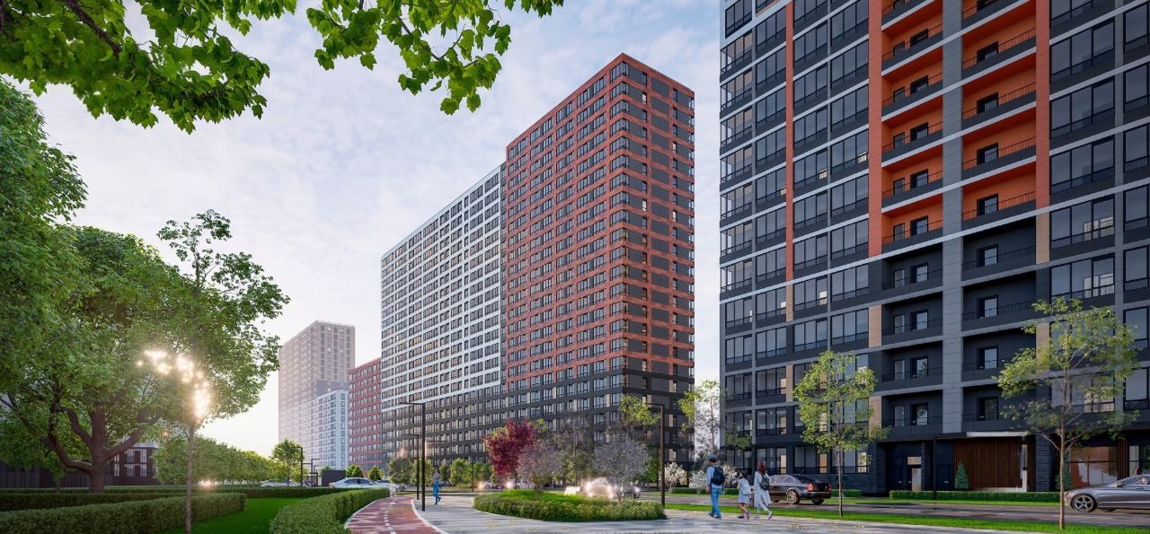 квартира в новостройке