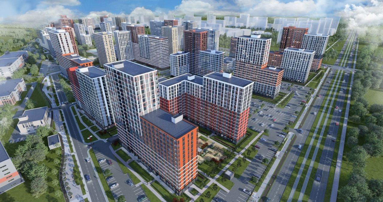 продажа квартир Город звёзд