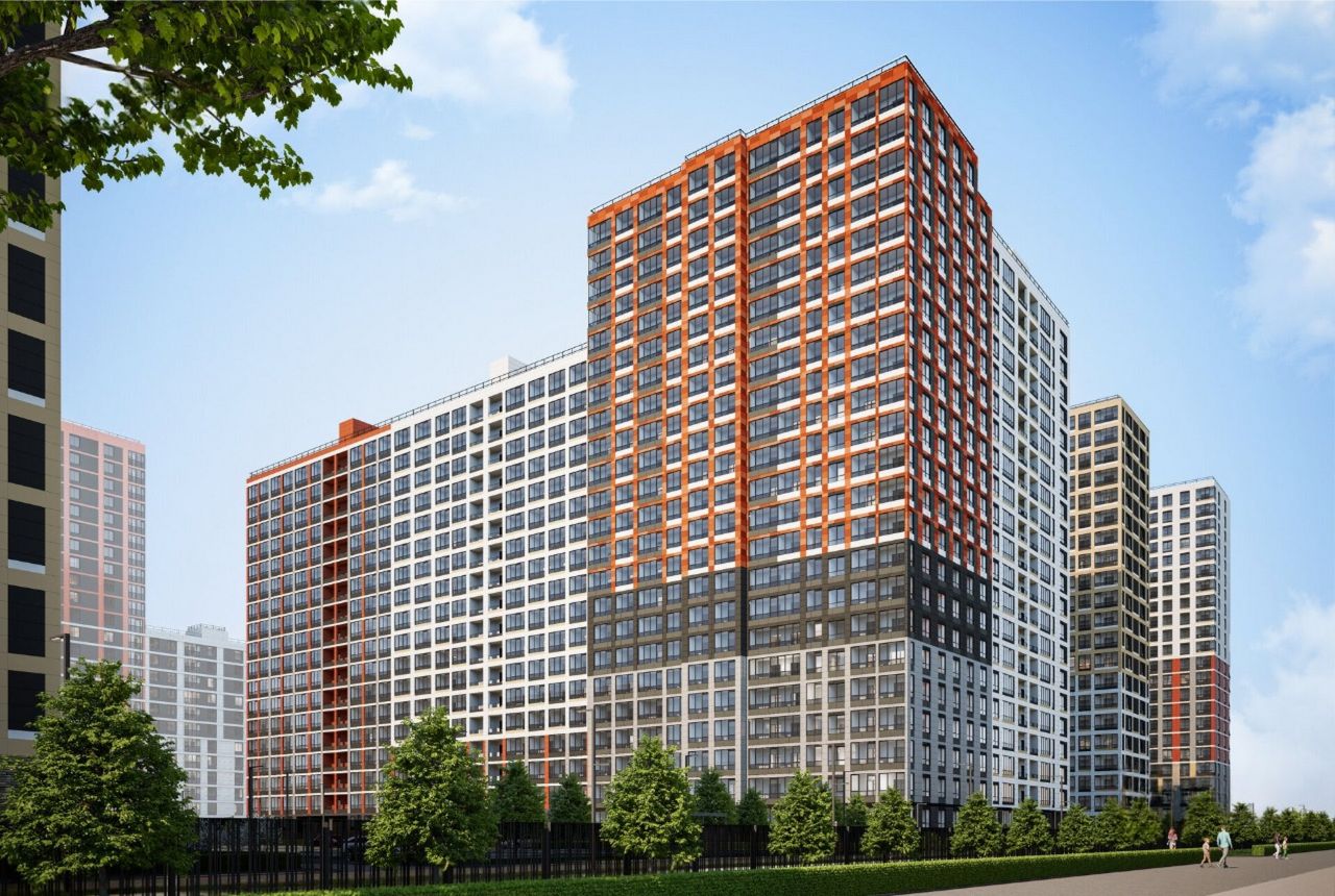 новостройки