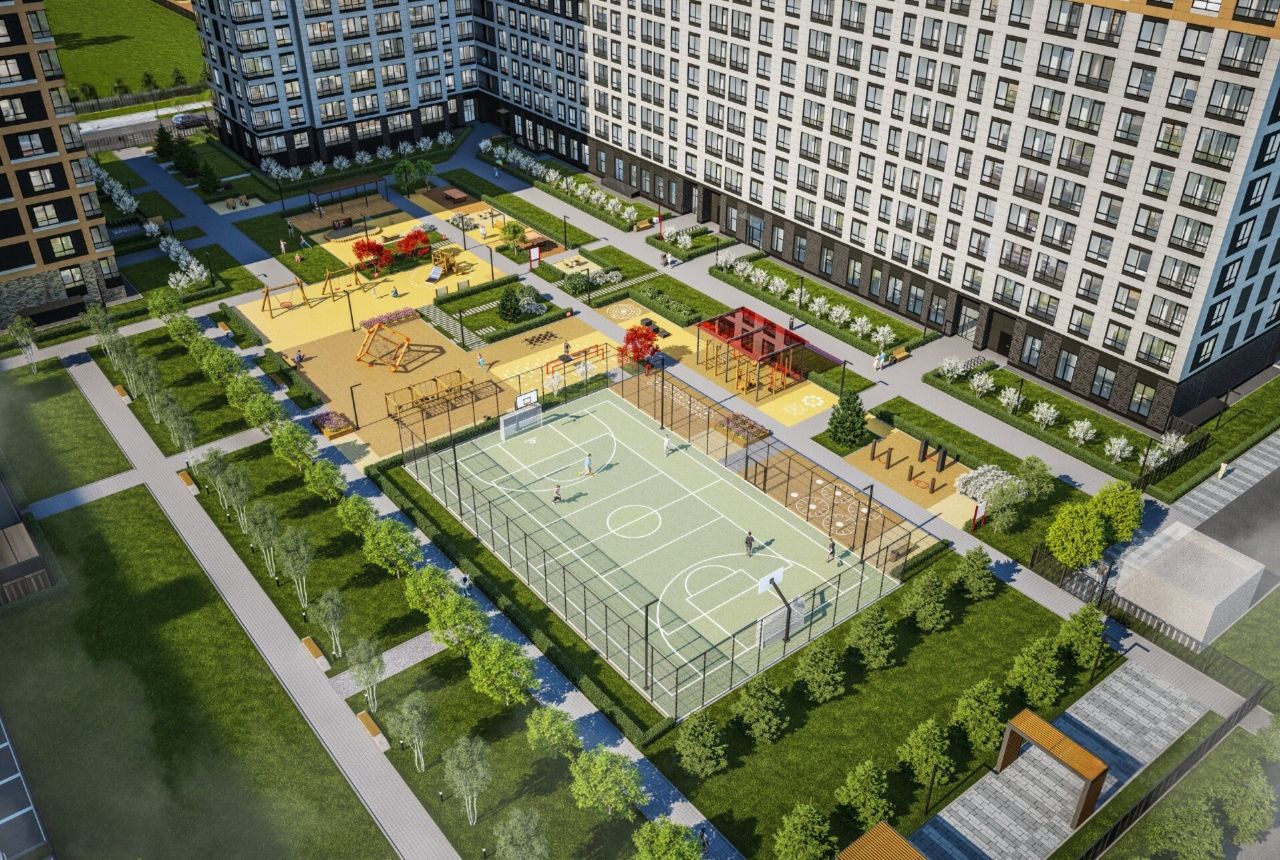 жилой комплекс Город звёзд