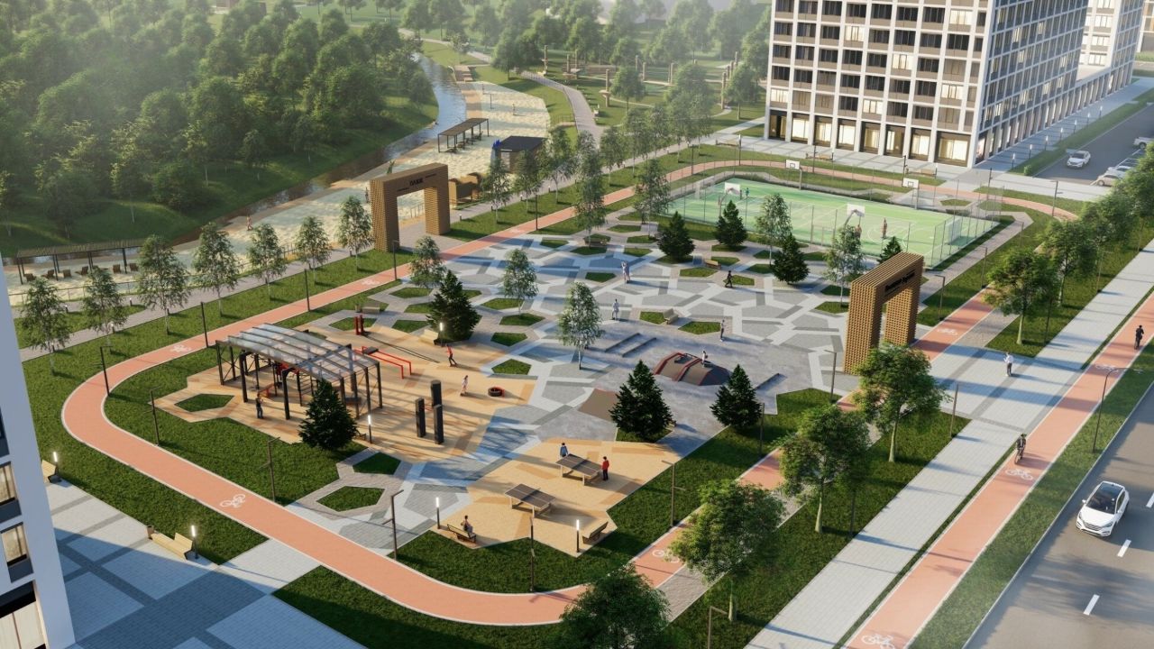 купить квартиру в ЖК Город звёзд