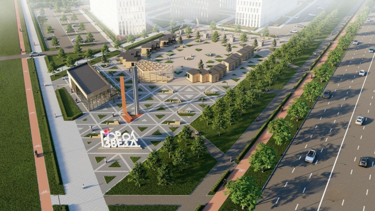 фото ЖК Город звёзд