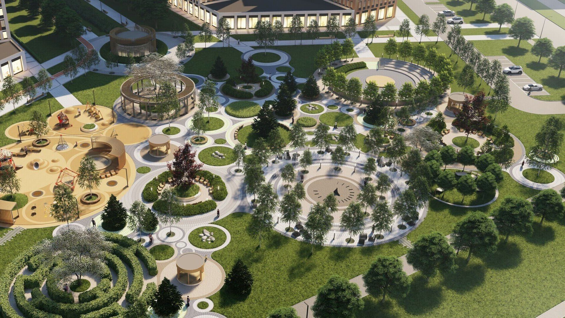 жилой комплекс Город звёзд