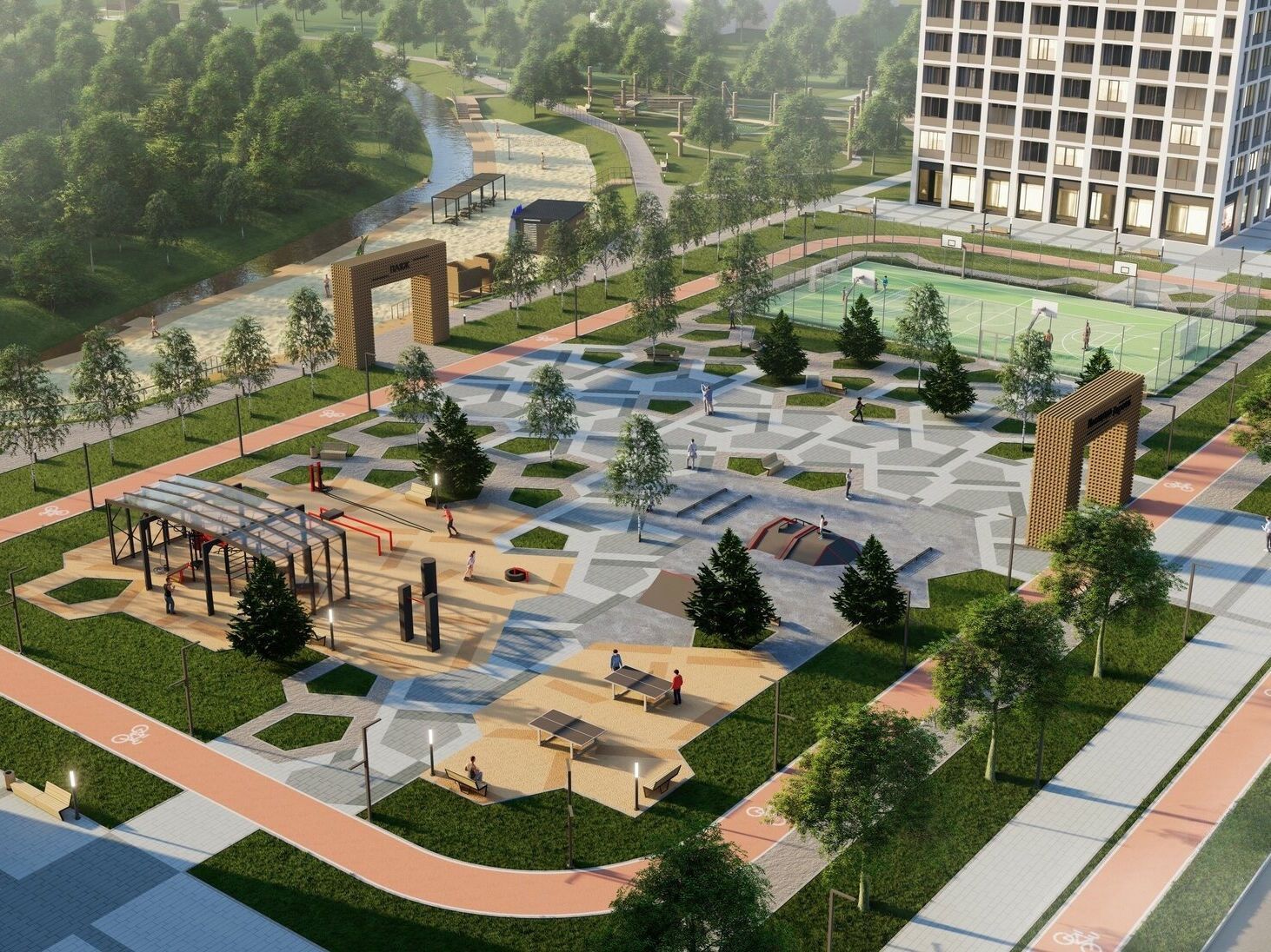 купить квартиру в ЖК Город звёзд