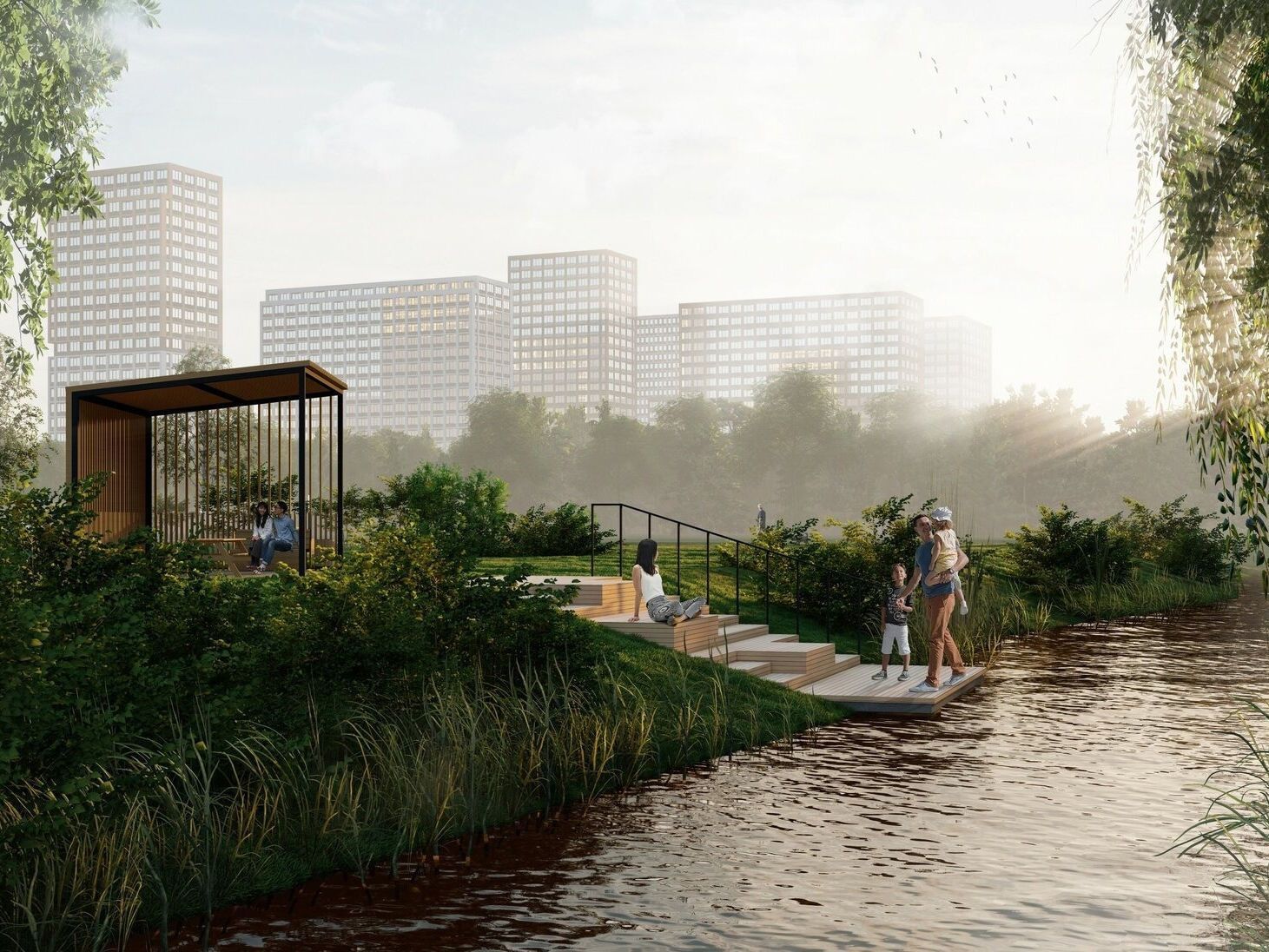 новостройки