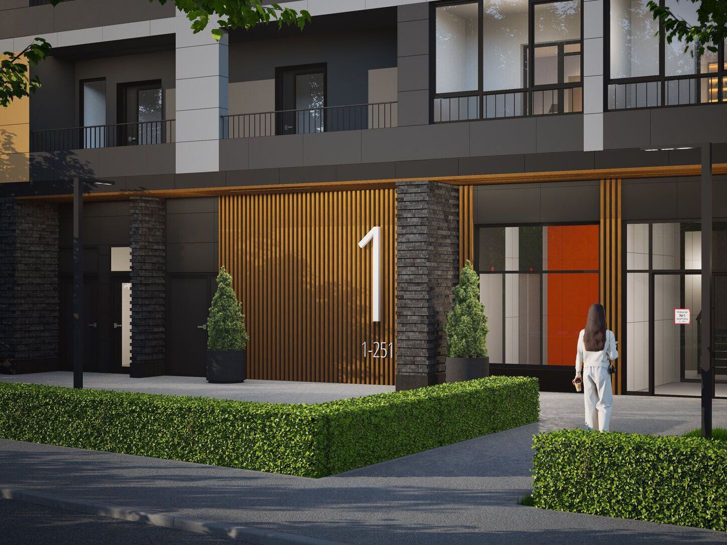 квартира в новостройке