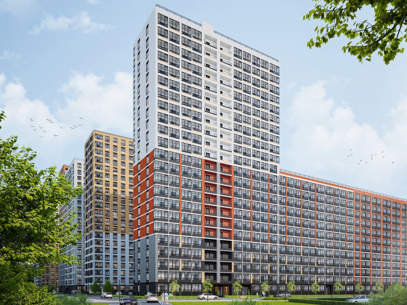 жилой комплекс Город звёзд