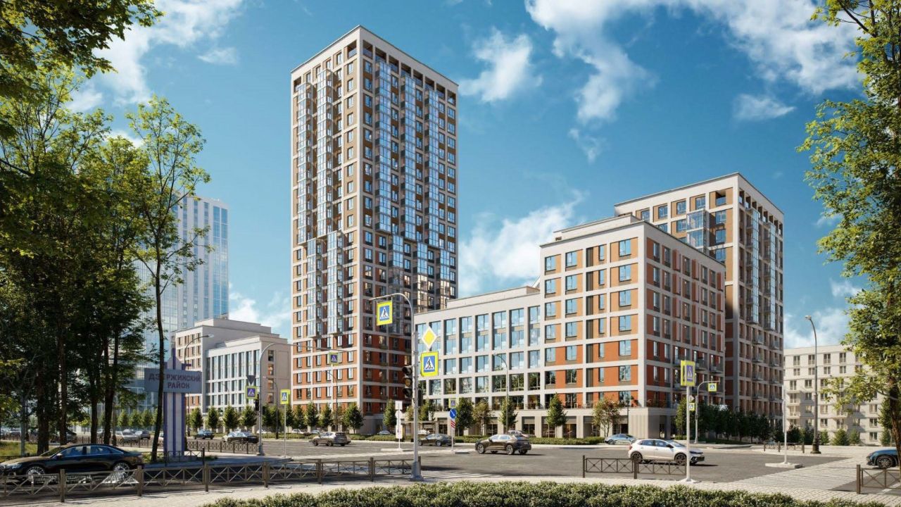 фото ЖК Город-на-озере