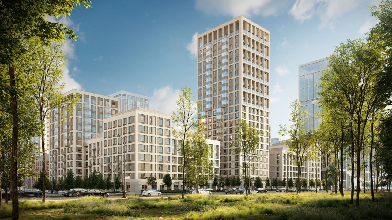 1-я Фотография ЖК «Город-на-озере»