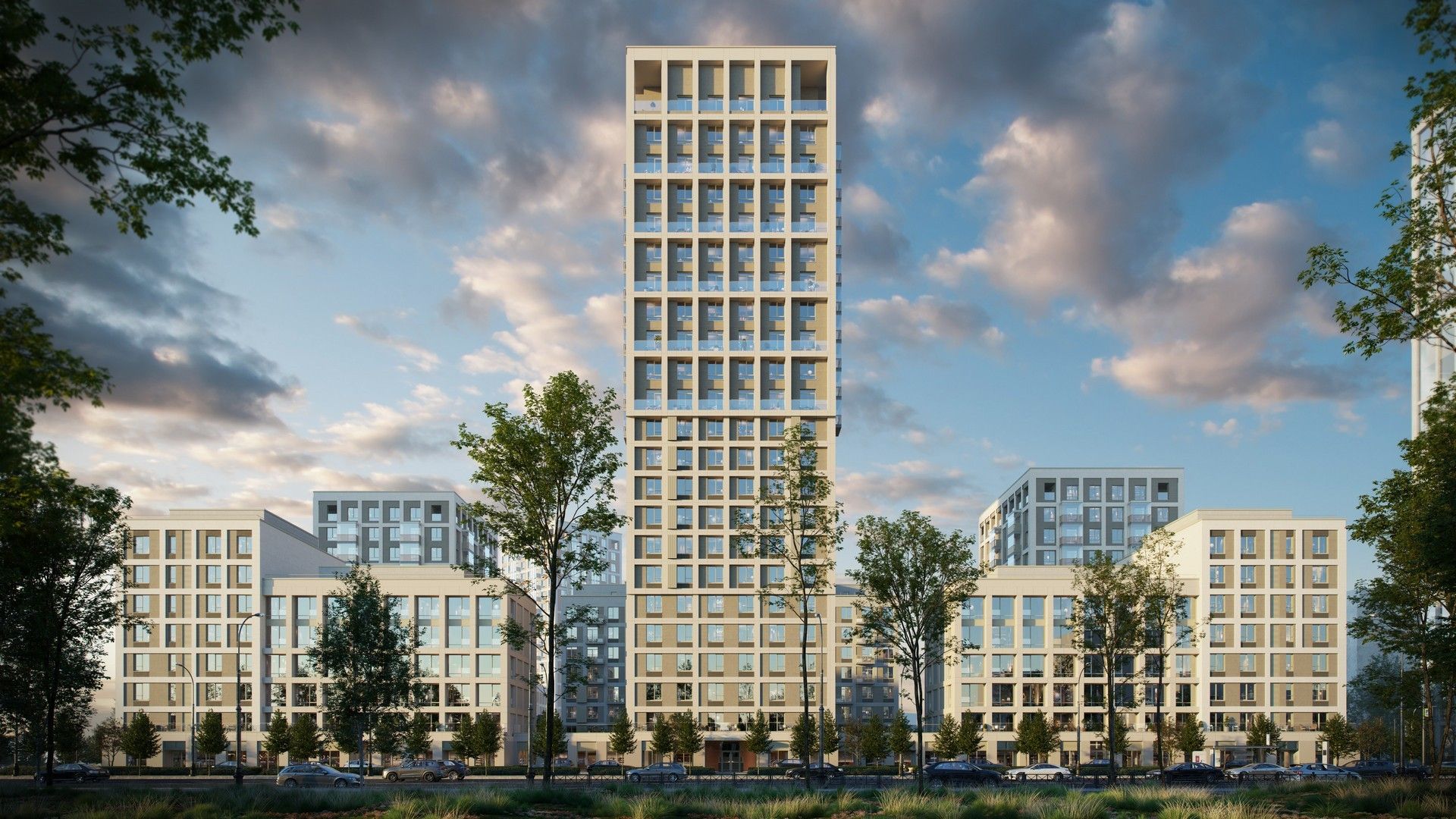 ЖК Город-на-озере