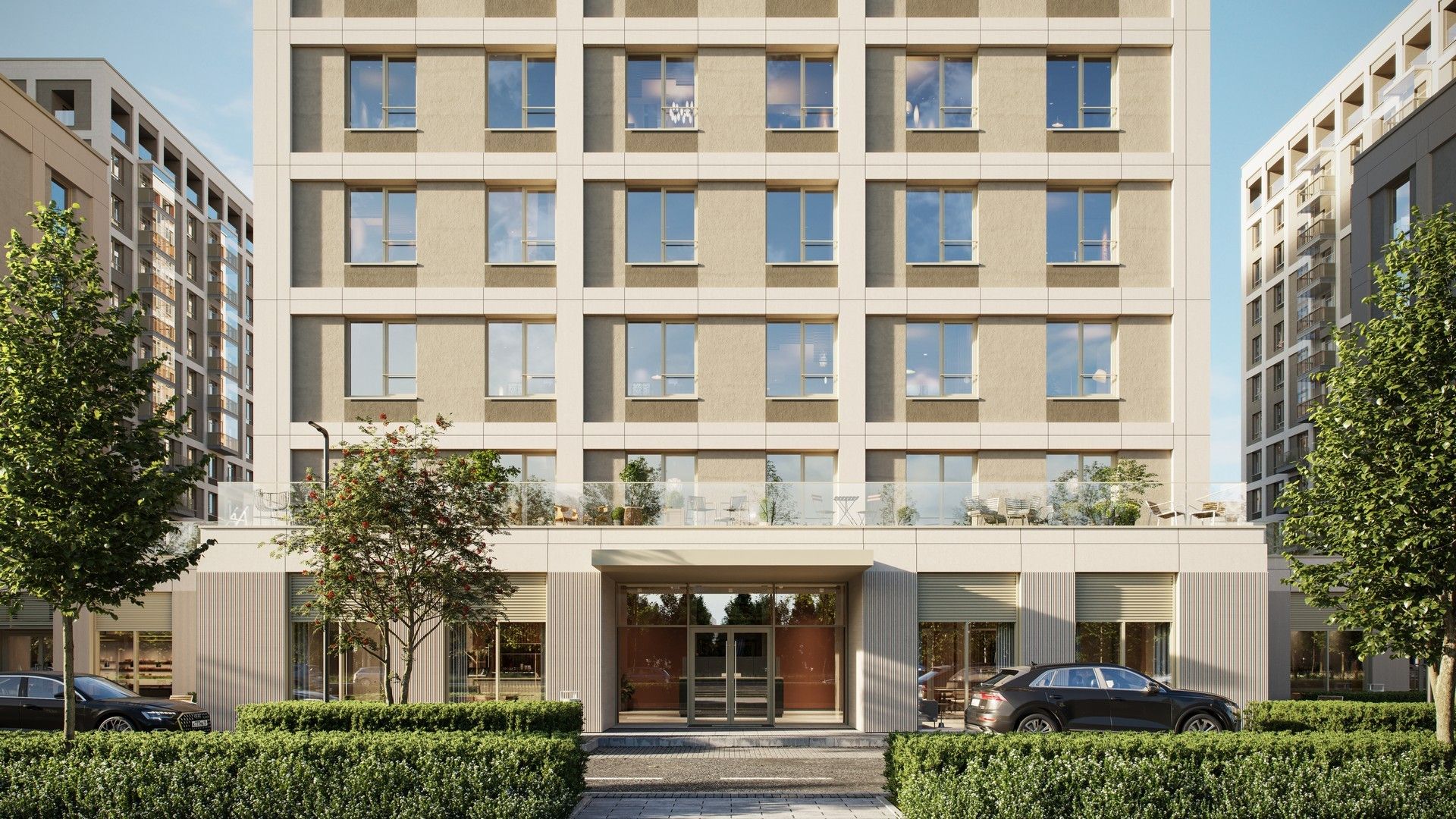 квартира в новостройке