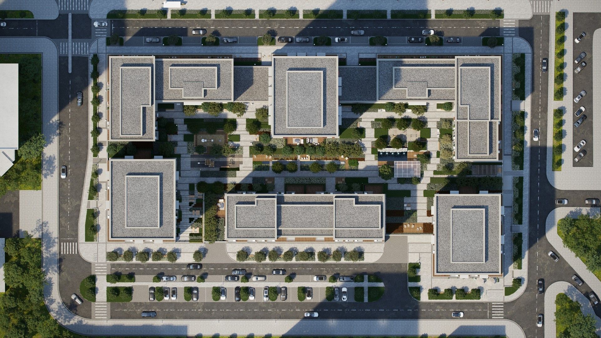 жилой комплекс Город-на-озере