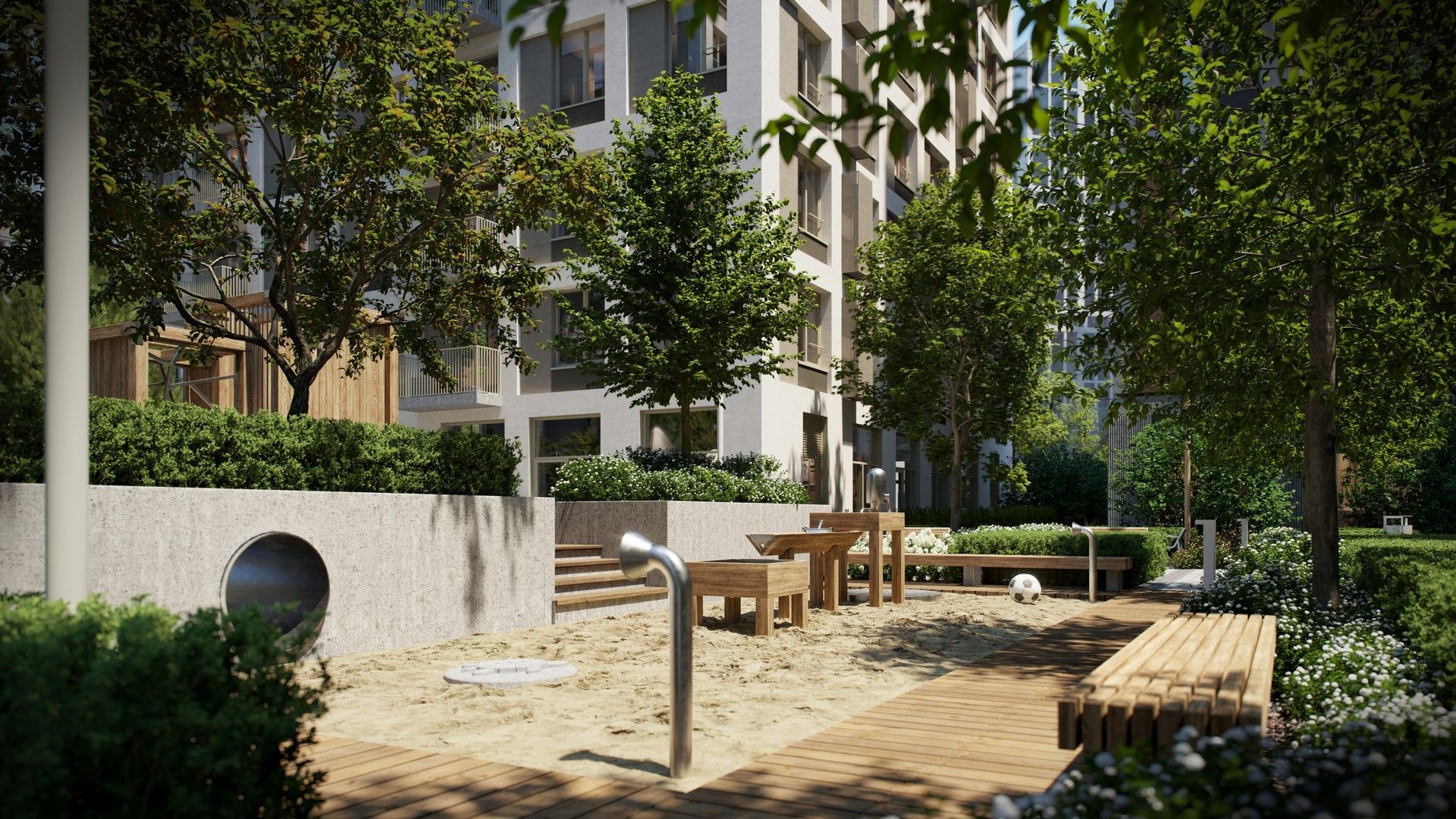 фото ЖК Город-на-озере