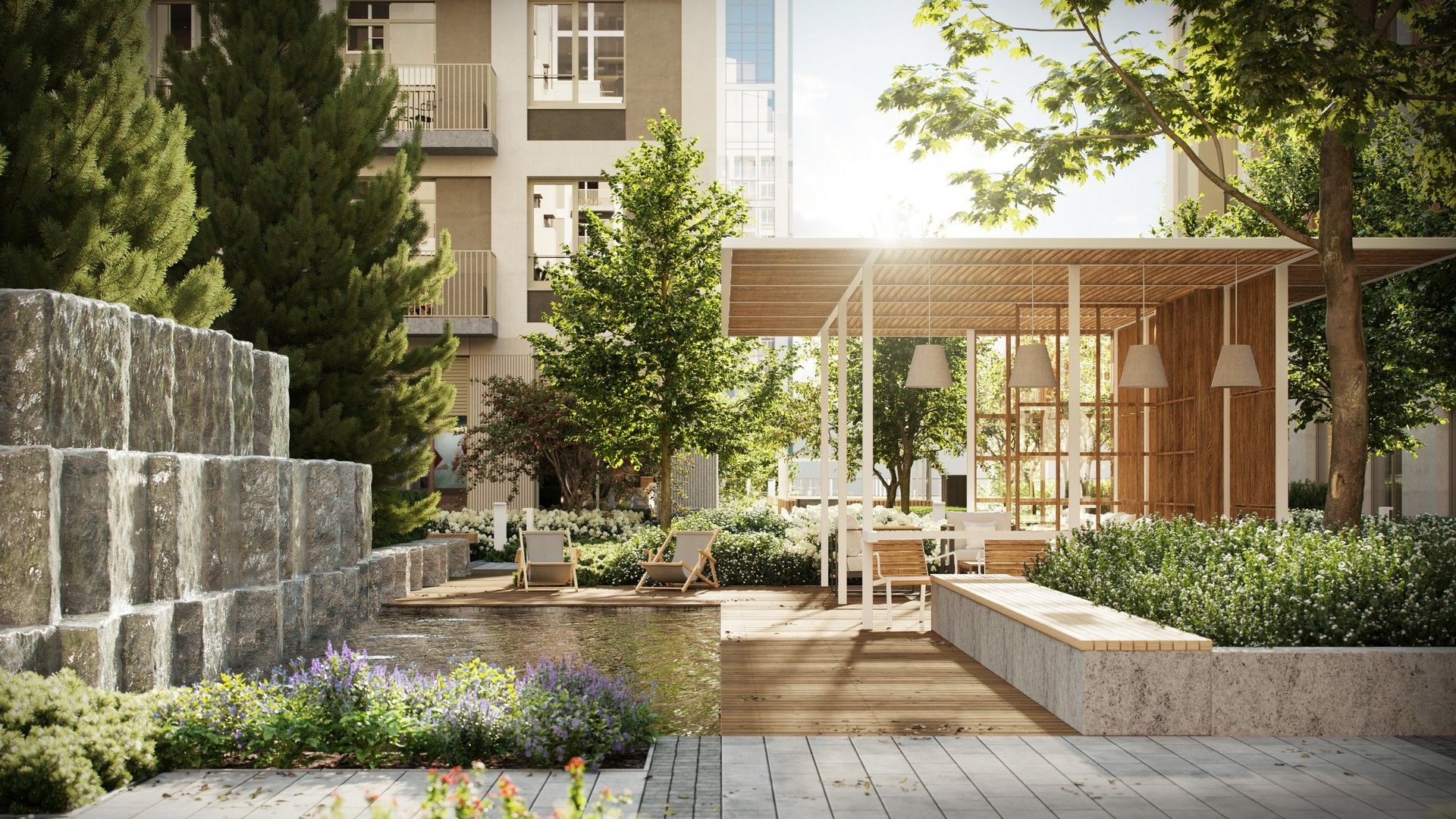 новостройки