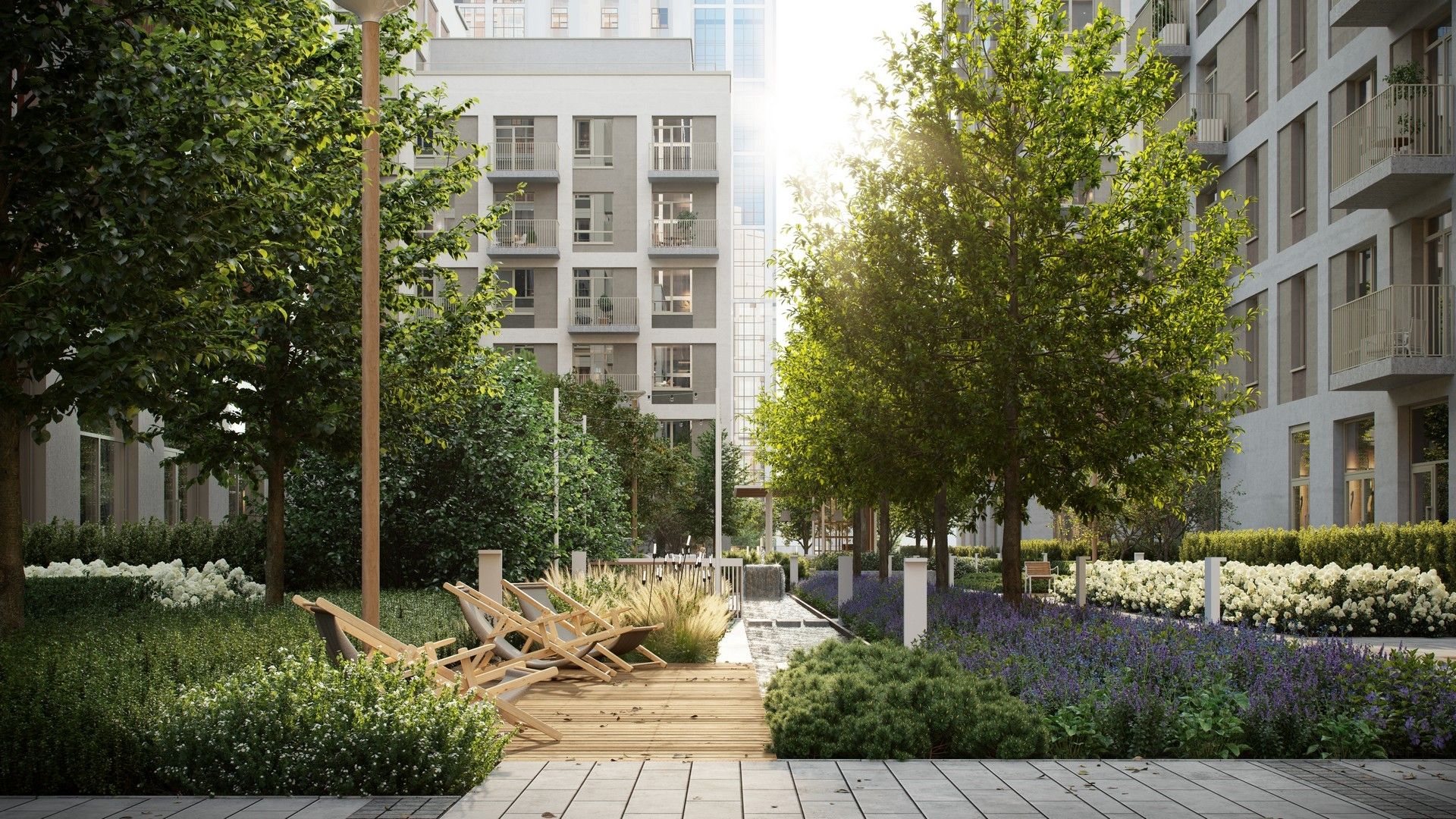 ЖК Город-на-озере