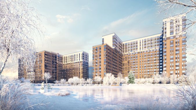 ЖК «Город-парк Переделкино Ближнее»