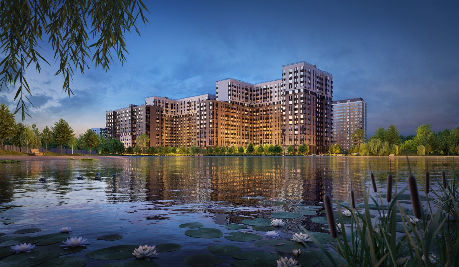 продажа квартир Город-парк Переделкино Ближнее