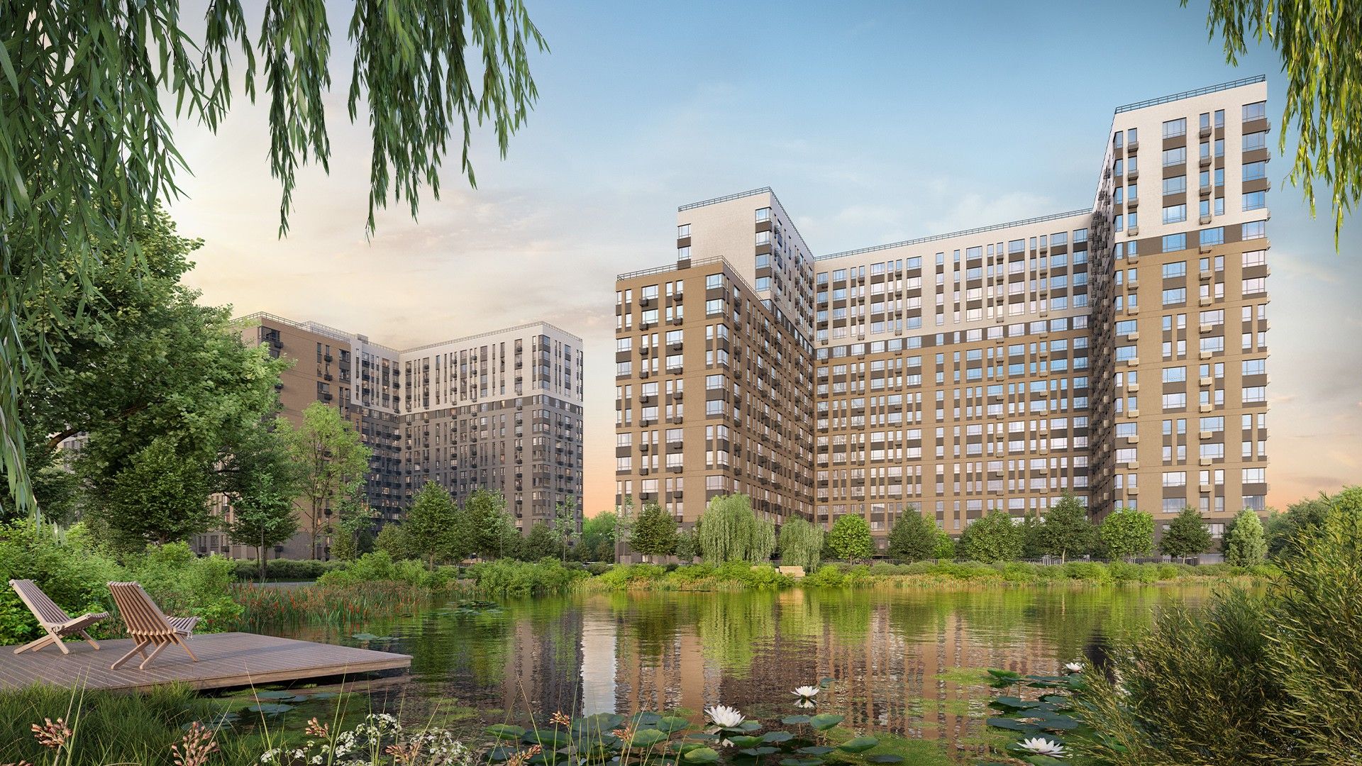 купить квартиру в ЖК Город-парк Переделкино Ближнее